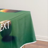 Nappe Buffle mignon Imaginaire Jouer Snooker (In Situ)