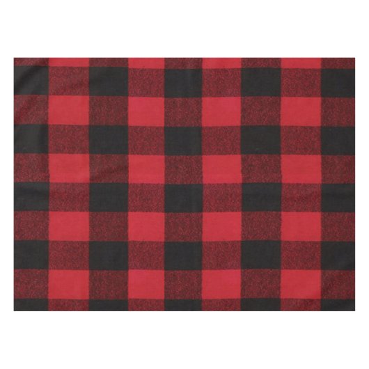 Nappe Buffle rouge Plaid Bla Ours (Devant (Horizontal))