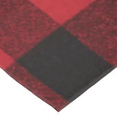 Nappe Buffle rouge Plaid Bla Ours (Angle)