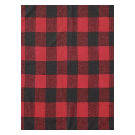 Nappe Buffle rouge Plaid Bla Ours (Devant)