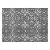 Nappe Bugs, blanc cassé sur noir (Devant (Horizontal))