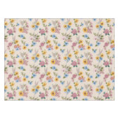 Nappe BUGS BUNNY™ Floral Embroidery Pattern (Devant (Horizontal))