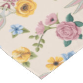 Nappe BUGS BUNNY™ Floral Embroidery Pattern (Angle)