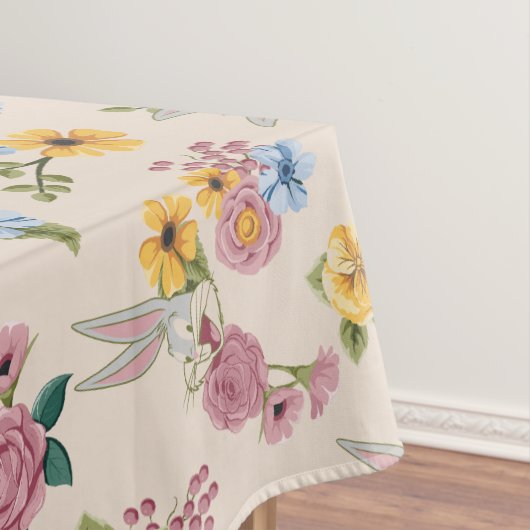 Nappe BUGS BUNNY™ Floral Embroidery Pattern (In Situ)