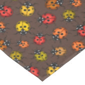 Nappe Bugs colorés sur brun (Angle)