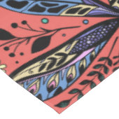 Nappe Bugs de Doodle sur corail rouge (Angle)