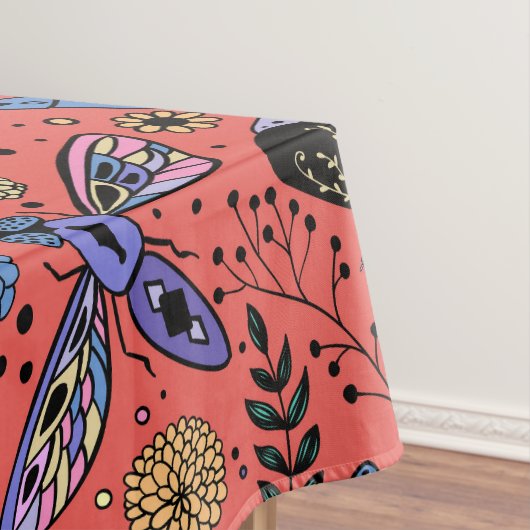 Nappe Bugs de Doodle sur corail rouge (In Situ)