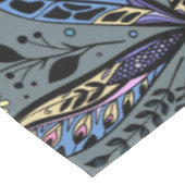 Nappe Bugs de Doodle sur le gris de latte (Angle)