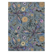 Nappe Bugs de Doodle sur le gris de latte (Devant)