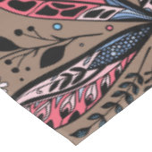 Nappe Bugs de Doodle sur mocha brown (Angle)