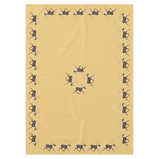 Nappe Bull Caribou (Devant)