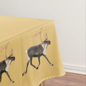 Nappe Bull Caribou (In Situ)