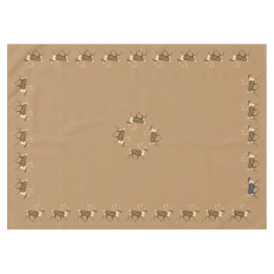 Nappe Bull Caribou - Sepia