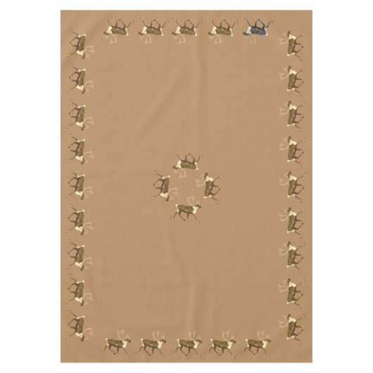 Nappe Bull Caribou - Sepia (Devant)