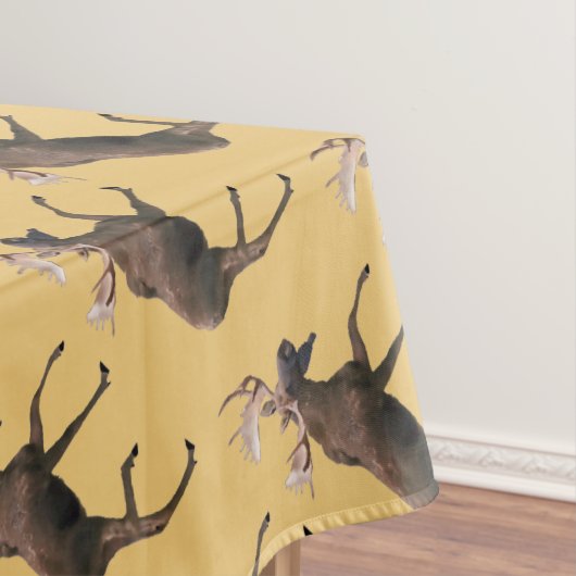 Nappe Bull Moose (In Situ)