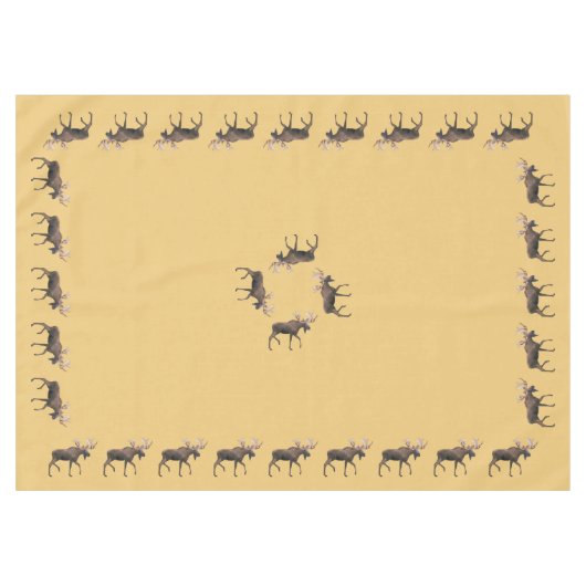 Nappe Bull Moose (Devant (Horizontal))