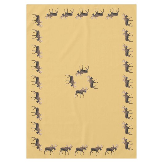 Nappe Bull Moose (Devant)