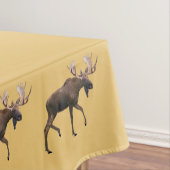 Nappe Bull Moose (In Situ)