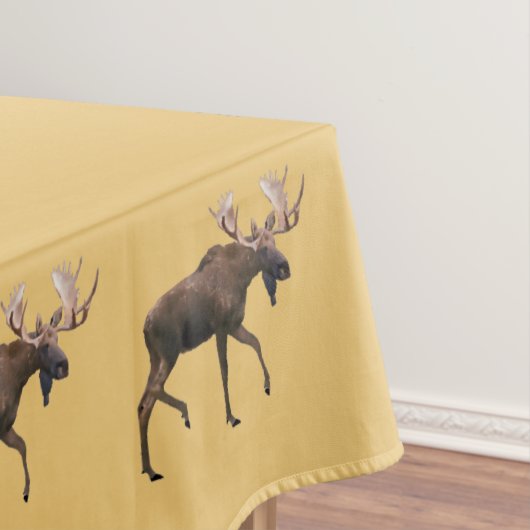 Nappe Bull Moose (In Situ)