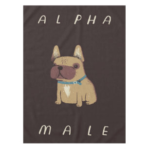 Nappe Bulldog Alpha mâle Cadeau pour amoureux de Bulld