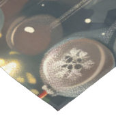 Nappe Bulldog Holiday Baking : Noël festif (Angle)