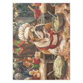 Nappe Bulldog Holiday Baking : Noël festif (Devant)