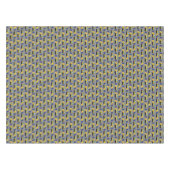 Nappe Bulldozer Cute 1er Anniversaire Fête Construction (Devant (Horizontal))