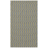 Nappe Bulldozer Cute 1er Anniversaire Fête Construction (Devant)