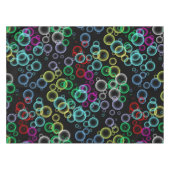 Nappe bulle motif 02.b Black BG (Devant (Horizontal))