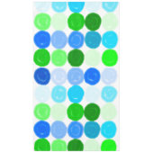 Nappe Bulles bleues et vertes (Devant)