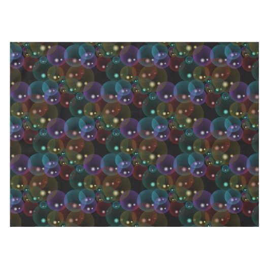 Nappe Bulles de néon (Devant (Horizontal))