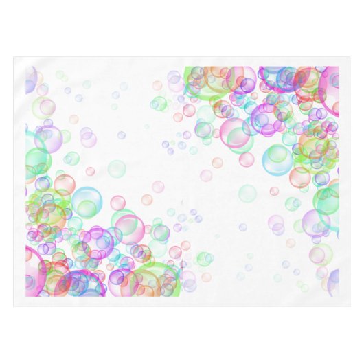 Nappe Bulles de savon (Devant (Horizontal))