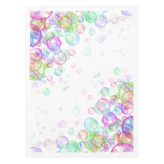Nappe Bulles de savon (Devant)