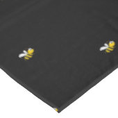 Nappe Bumble noir abeilles mignonnes drôle (Angle)