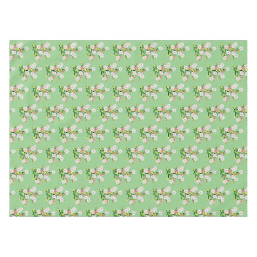 Nappe Bumblebee vert Floral (Devant (Horizontal))