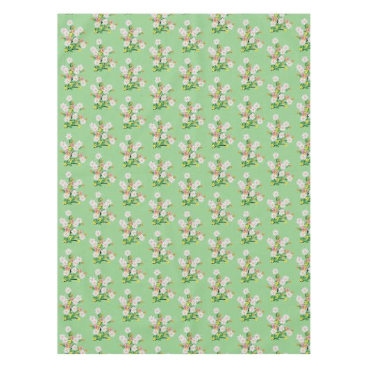 Nappe Bumblebee vert Floral (Devant)