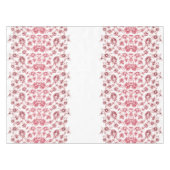 Nappe Bunches de fleurs roses (Devant (Horizontal))