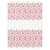 Nappe Bunches de fleurs roses (Devant)