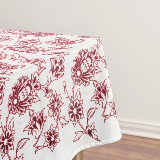 Nappe Bunches de fleurs roses (In Situ)