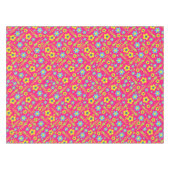 Nappe Bunny Carrot Printemps fête d'anniversaire (Devant (Horizontal))