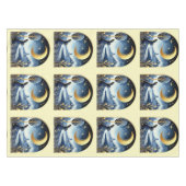 Nappe Bunny de Pâques de la Marine dans une scène noctur (Devant (Horizontal))