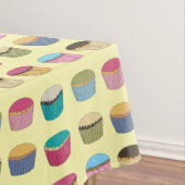 Nappe Buns glacés Cupcake Gâteaux Motif coloré (In Situ)