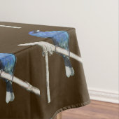 Nappe Bunting Indigo (In Situ)