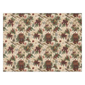 Nappe Bureau de poste de Noël victorien (Devant (Horizontal))