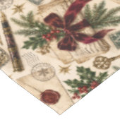 Nappe Bureau de poste de Noël victorien (Angle)