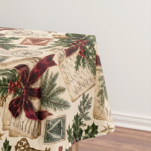 Nappe Bureau de poste de Noël victorien (In Situ)