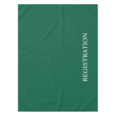 Nappe Bureau d'inscription écologique (Devant)