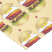 Nappe Burger BBQ Australien Aussie Avec Lot (Angle)