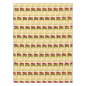 Nappe Burger BBQ Australien Aussie Avec Lot (Devant)