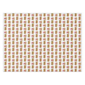 Nappe Burger d'appariement de restauration rapide classi (Devant (Horizontal))